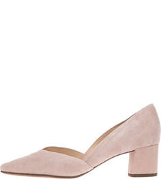 Замшевые туфли с острым носом Högl