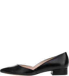 Кожаные туфли черного цвета Högl