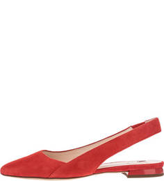 Замшевые сандалии с острым мыском Högl