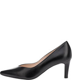 Остроносые кожаные туфли Högl