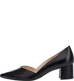 Кожаные туфли с острым носом Högl