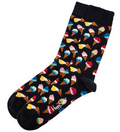 Хлопковые носки яркой расцветки Happy Socks
