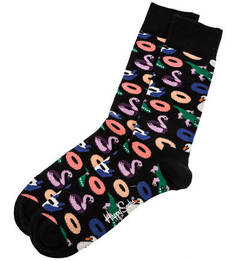 Хлопковые носки яркой расцветки Happy Socks