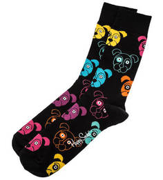 Хлопковые носки яркой расцветки Happy Socks
