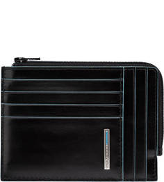 Кожаная визитница с защитой от считывания Piquadro