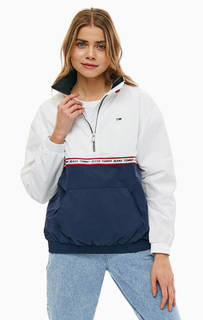 Ветровка с монограммой бренда Tommy Jeans