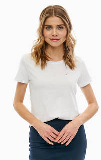 Базовая хлопковая футболка Tommy Jeans