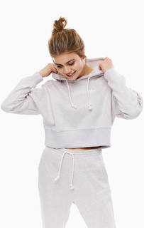 Укороченная толстовка с капюшоном Adidas Originals