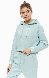 Укороченная толстовка с капюшоном Adidas Originals