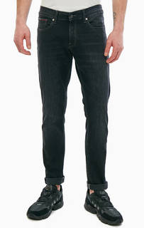 Серые джинсы прямого кроя Scanton Tommy Jeans