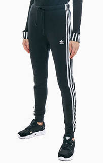 Черные брюки джоггеры из хлопка Adidas Originals