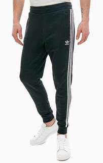 Черные брюки джоггеры из хлопка Adidas Originals