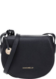 Кожаная сумка с откидным клапаном Clementine Coccinelle