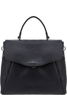 Кожаная сумка с откидным клапаном Andromeda Coccinelle