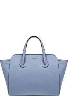 Кожаная сумка с короткими ручками Lulin Soft Coccinelle