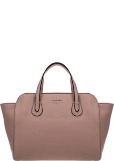 Кожаная сумка с короткими ручками Lulin Soft Coccinelle