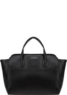Кожаная сумка с короткими ручками Lulin Soft Coccinelle