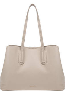 Кожаная сумка с двумя отделами Dione Coccinelle