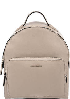 Кожаный рюкзак молочного цвета Clementine Soft Coccinelle