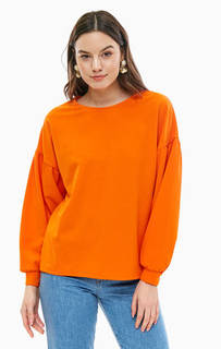 Оранжевая блуза оверсайз B.Young