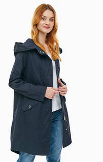 Синяя хлопковая парка S.Oliver