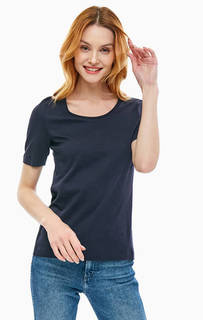 Однотонная хлопковая футболка S.Oliver