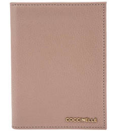 Кожаная обложка для паспорта Metallic Soft Coccinelle