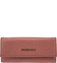 Кожаная ключница с карабинами Metallic Soft Coccinelle