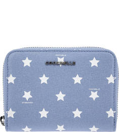 Кожаный кошелек с принтом Metallic Star Print Coccinelle