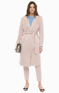 Легкое пальто розового цвета B.Young