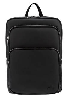 Черный рюкзак с отделением для ноутбука Lacoste