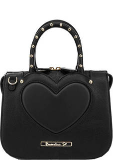 Маленькая сумка черного цвета Tua Love Braccialini