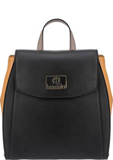 Кожаный рюкзак с откидным клапаном Juliet Braccialini