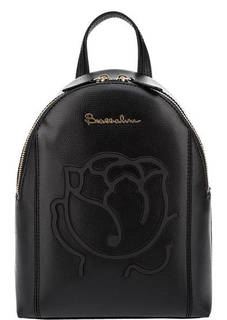 Кожаный рюкзак с нашивками Scarlet Braccialini
