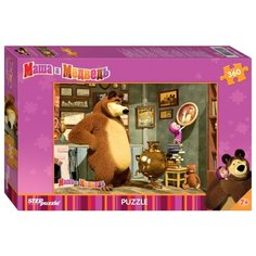Пазл Step puzzle Маша и Медведь