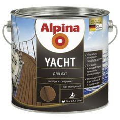 Лак Alpina Yacht 2.5 л