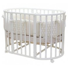 Кроватка MIKA Polli 8в1 65 65