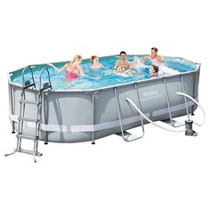 Бассейн Bestway Power Steel