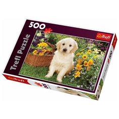 Пазл Trefl Лабрадор в саду