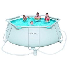Бассейн Bestway Steel Pro Frame