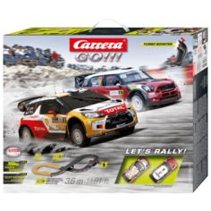 Трек Carrera Go!!! Lets Rally!