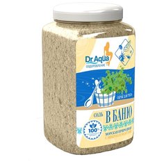 Dr. Aqua Соль-скраб в баню