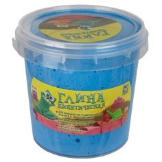 Полимерная глина 1 TOY голубая