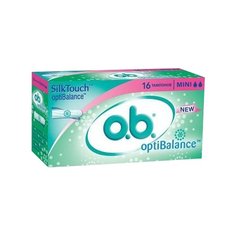 O.b. тампоны OptiBalance Mini