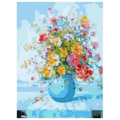 Рыжий кот Картина по номерам