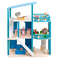 PAREMO кукольный домик Лазурный