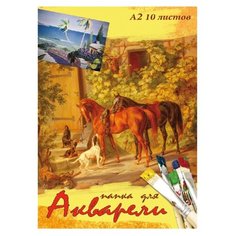 Папка для акварели Проф-Пресс