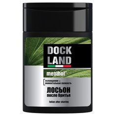 Лосьон после бритья Menthol Dockland