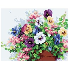 Рыжий кот Картина по номерам