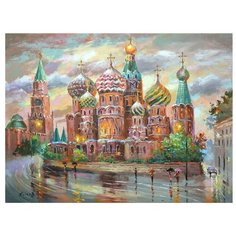 Рыжий кот Картина по номерам